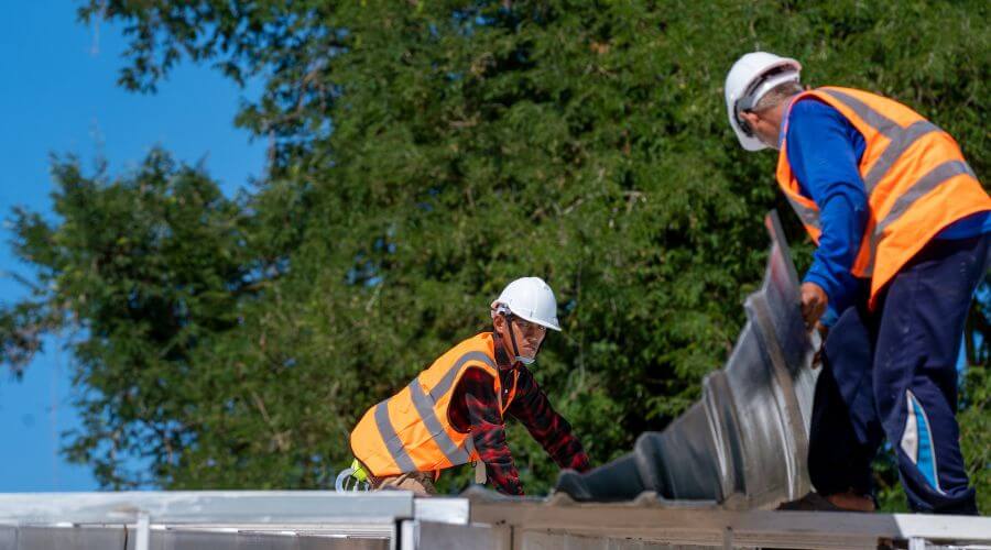 Professional new roof installation services in Armstrong, IA